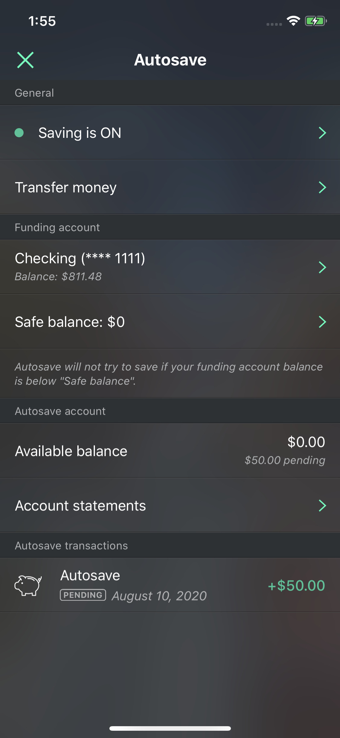 PocketGuard Plus overview PocketGuard