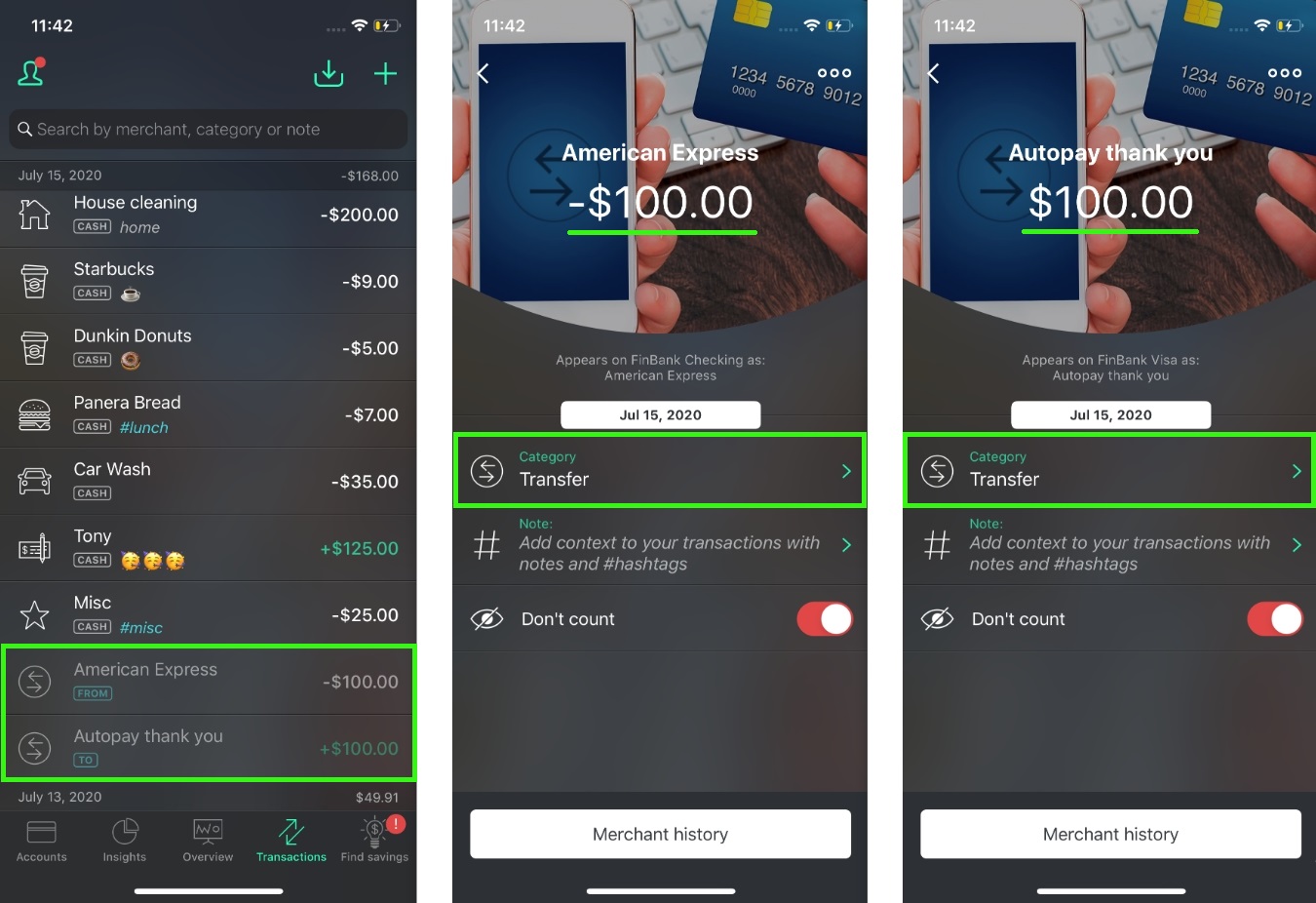 Internal transfers or what are those “FROM” and “TO” stamps in my