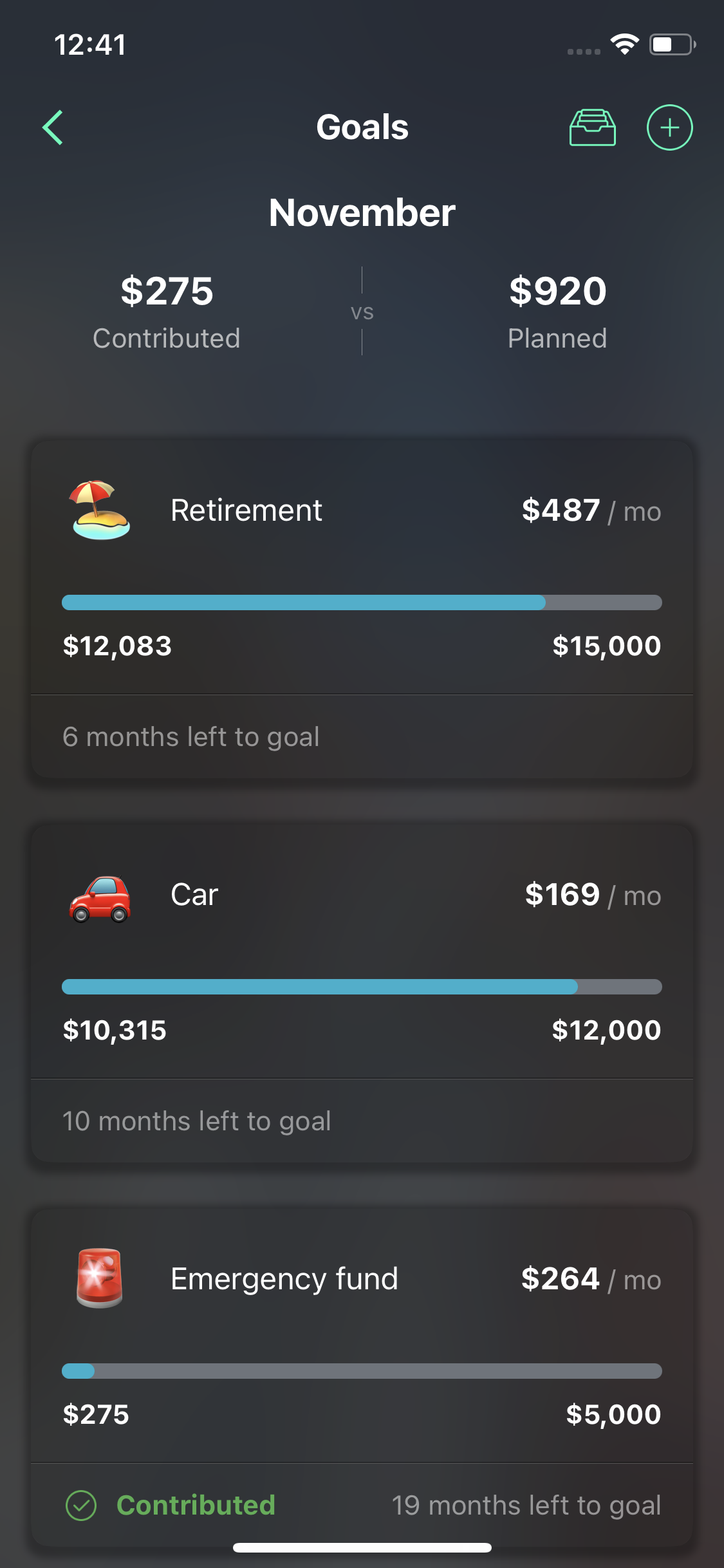 PocketGuard Plus overview PocketGuard